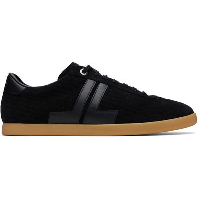 Lanvin Lanvin Black Glen 2.0 Leather Sneakers