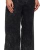 Lanvin Lanvin Black Loose Fit Washed Jeans - 2