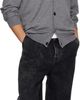 Lanvin Lanvin Black Loose Fit Washed Jeans - 4