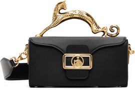 Lanvin Lanvin Black Pencil Cat Bag