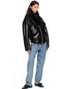 Lanvin Lanvin Black Short Vinyl Coat - 4