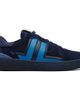 Lanvin Lanvin Blue Clay Felt Sneakers - 1
