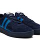 Lanvin Lanvin Blue Clay Felt Sneakers - 4
