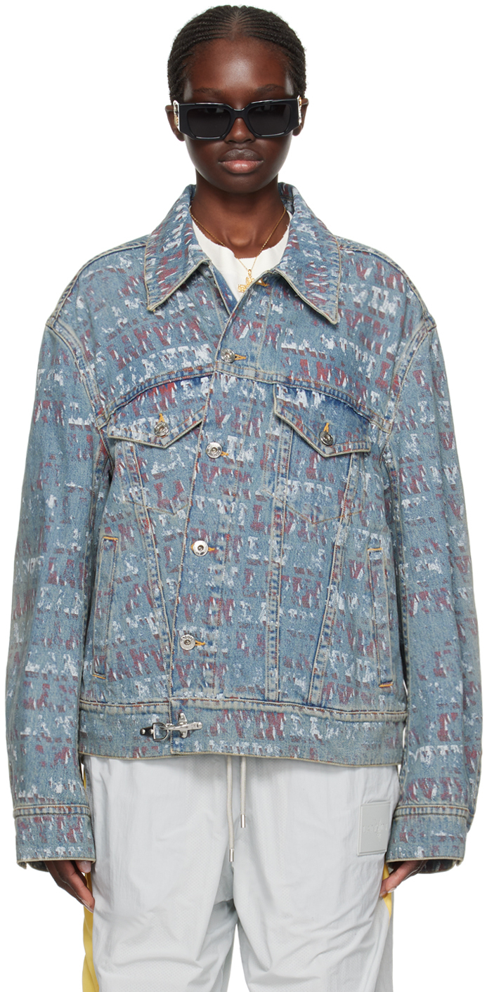 ジャケット・アウター Lanvin Paris oversized tailored coat Lanvin Denim