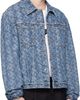 Lanvin Lanvin Blue Lunar Year Jacquard Denim Jacket - 2