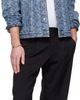 Lanvin Lanvin Blue Lunar Year Jacquard Denim Jacket - 5