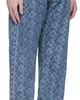 Lanvin Lanvin Blue Lunar Year Jacquard Jeans - 2