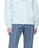 Lanvin Lanvin Blue Lunar Year Jacquard Jeans - 4