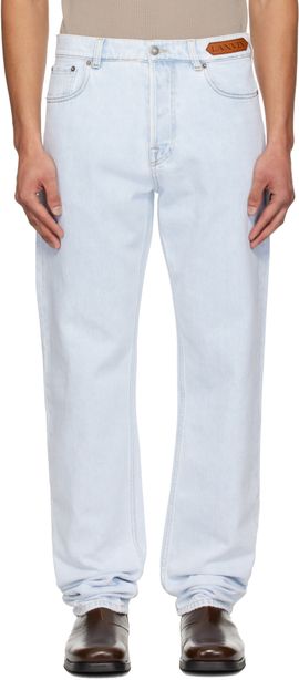 Lanvin Lanvin Blue Regular Jeans