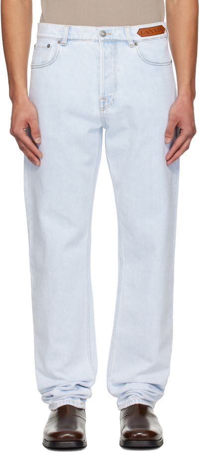 Lanvin Lanvin Blue Regular Jeans