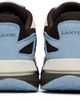 Lanvin Lanvin Brown & Blue JLA Mesh Sneakers - 2