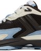 Lanvin Lanvin Brown & Blue JLA Mesh Sneakers - 3