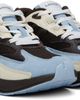 Lanvin Lanvin Brown & Blue JLA Mesh Sneakers - 4