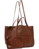 Lanvin Lanvin Brown 'Catch by Lanvin' Tote - 2