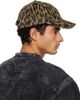 Lanvin Lanvin Brown Leopard Print Cap - 3