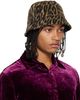 Lanvin Lanvin Brown Leopard Print Reversible Bucket Hat - 2