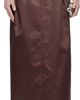 Lanvin Lanvin Brown Straight Maxi Skirt - 1