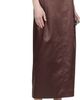 Lanvin Lanvin Brown Straight Maxi Skirt - 2