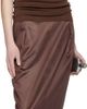 Lanvin Lanvin Brown Straight Maxi Skirt - 4