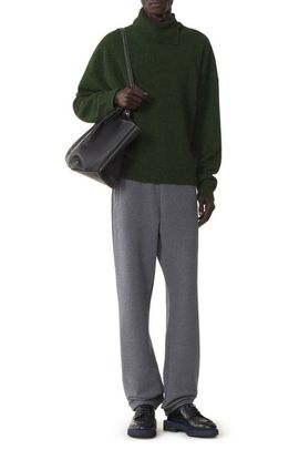 Lanvin Lanvin Button-Neck Sweater