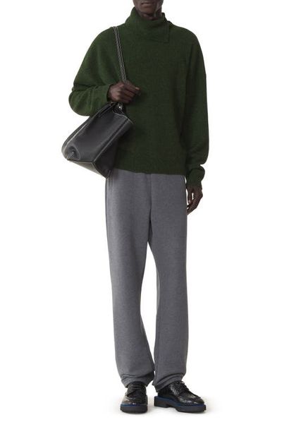 Lanvin Lanvin Button-Neck Sweater
