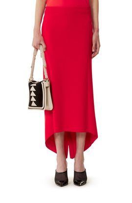 Lanvin Lanvin Buttoned Long Skirt