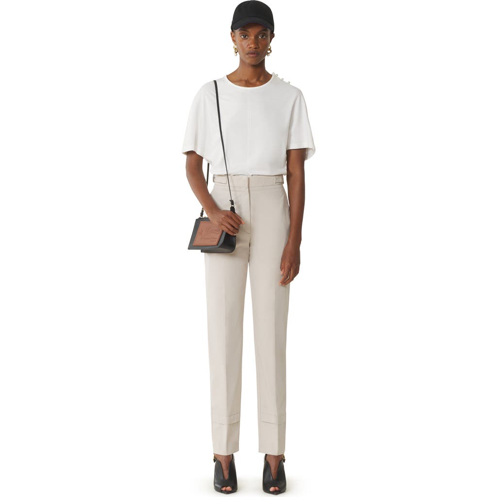 Lanvin Lanvin Cape-Effect T-Shirt