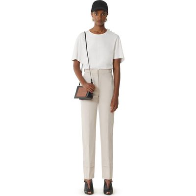Lanvin Lanvin Cape-Effect T-Shirt