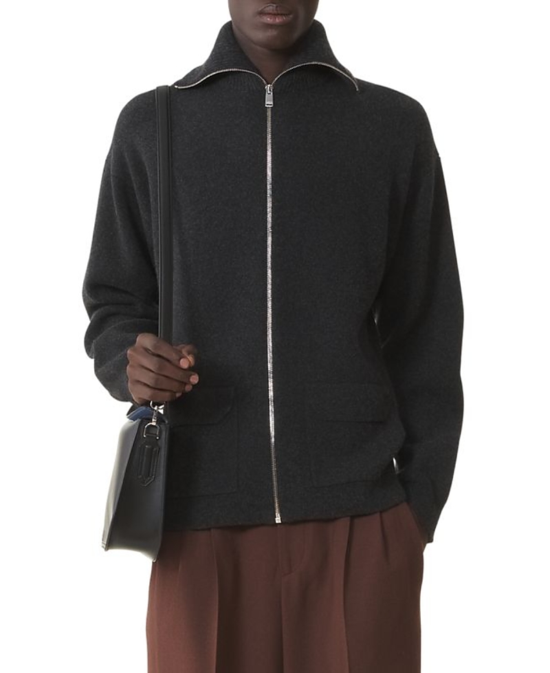 Lanvin - Cashmere Zip Cardigan