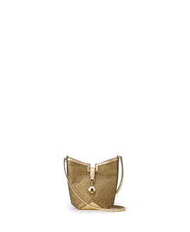 Lanvin Lanvin Catch Bucket Bag In Raffia