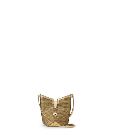 Lanvin Lanvin Catch Bucket Bag In Raffia