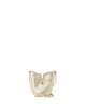 Lanvin Lanvin Catch By Nano Bucket Bag in Metallic Leather - 1
