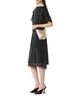 Lanvin Lanvin Catch By Nano Bucket Bag in Metallic Leather - 2