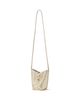 Lanvin Lanvin Catch By Nano Bucket Bag in Metallic Leather - 3