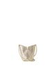 Lanvin Lanvin Catch By Nano Bucket Bag in Metallic Leather - 4