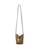 Lanvin Lanvin Catch By Nano Bucket Bag in Shiny Leather - 3
