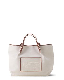 Lanvin Lanvin Catch Canvas Tote Bag