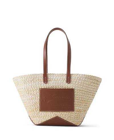 Lanvin Lanvin Catch Medium Basket Bag