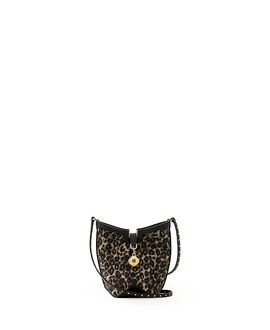 Lanvin Lanvin Catch Nano Raffia Bucket Bag