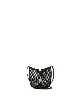 Lanvin Lanvin Catch Small Bucket Bag In Mesh
