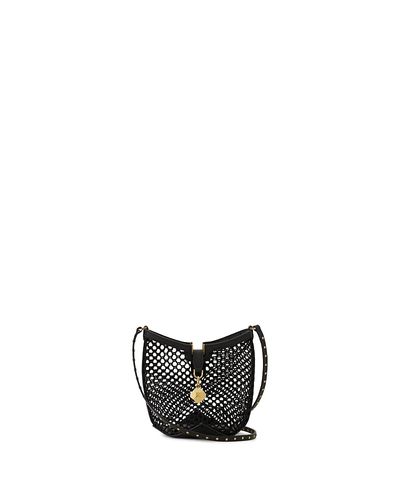 Lanvin Lanvin Catch Small Bucket Bag In Mesh