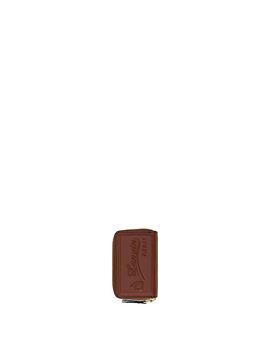 Lanvin Lanvin Catch Zipped Leather Cardholder