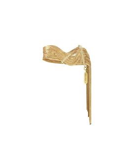 Lanvin Lanvin Chain Bracelet with Thin Brass Fringe Pendants