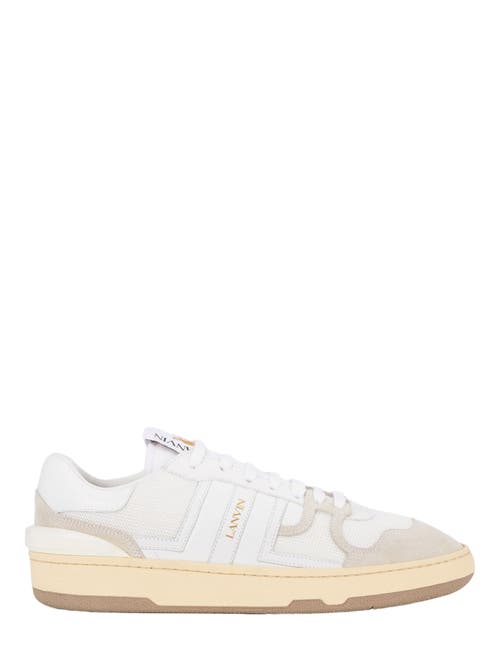Lanvin Lanvin Clay Mesh Sneakers Low Top