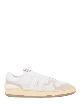 Lanvin Lanvin Clay Mesh Sneakers Low Top