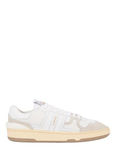 Lanvin Lanvin Clay Mesh Sneakers Low Top