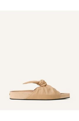 Lanvin Lanvin Cocoon Flat Leather Mule