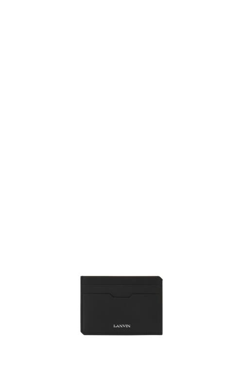 Lanvin Lanvin Compagnon Leather Cardholder