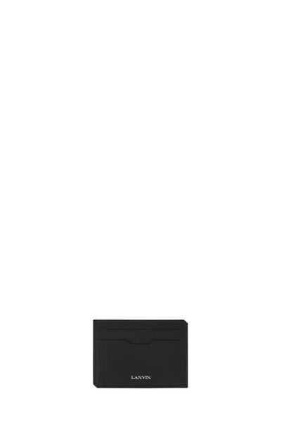 Lanvin Lanvin Compagnon Leather Cardholder