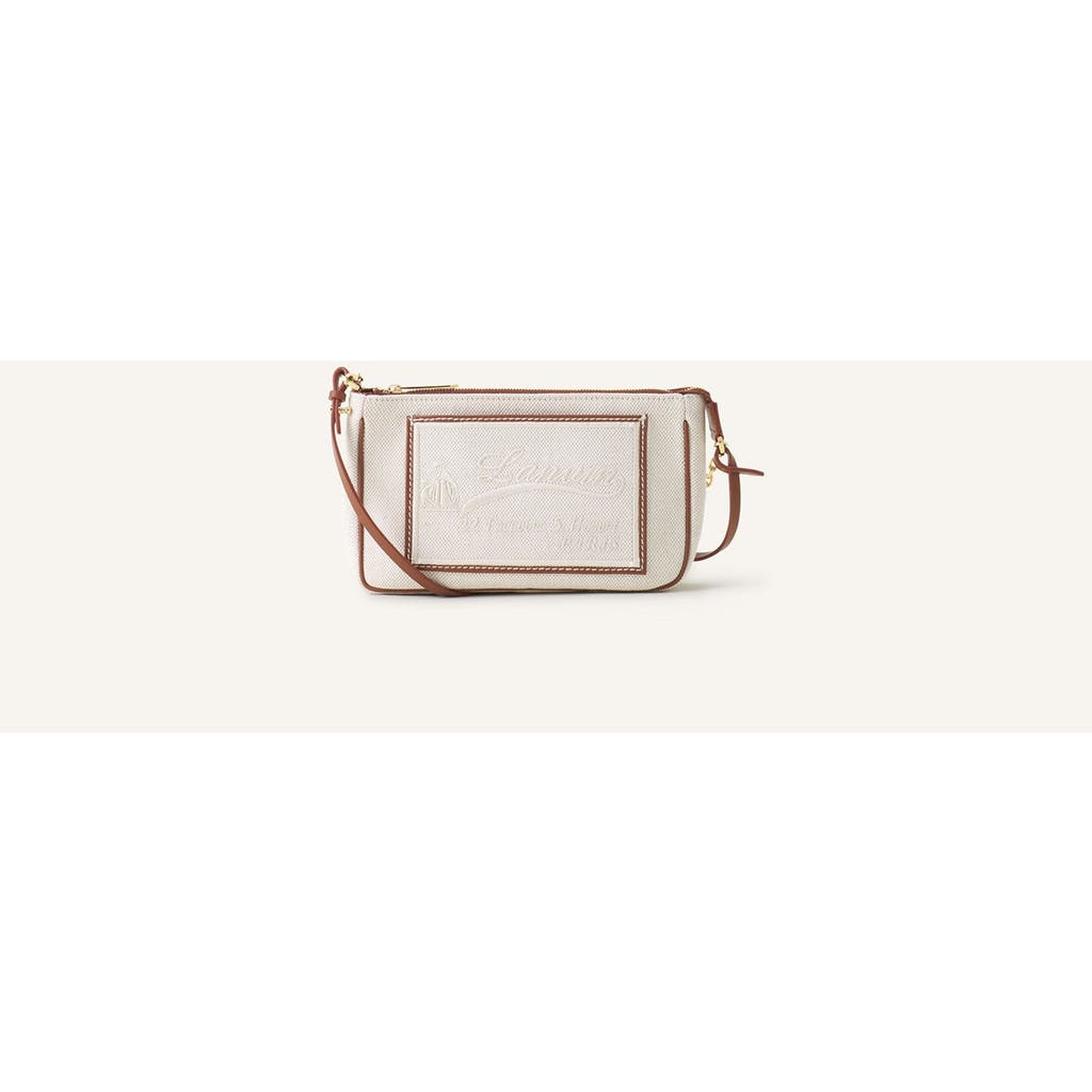 Lanvin Lanvin Compagnon Small Zipped Sholder Bag